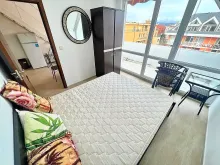 спальня з терасою