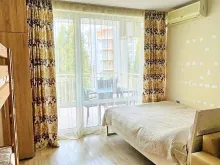 ліжко у вітальні