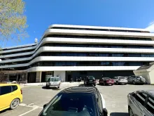 Фасад комплекса бумеранг