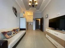 телевізор у вітальні