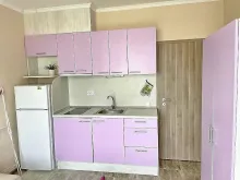 кухонний гарнітур у вітальні