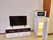 телевізор та холодильник