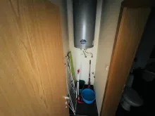Кладовка с бойлером