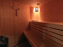 сауна на території комплексу