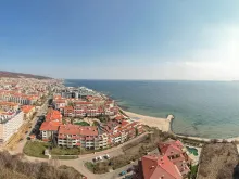 знімок курорту з повітря