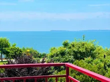Вид на море с террасы