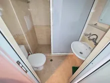 душ, раковина, туалет