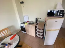 панорамний знімок пляжу
