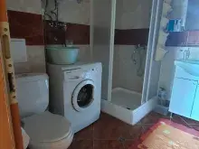 ванна кімната, автоматична пральна машина