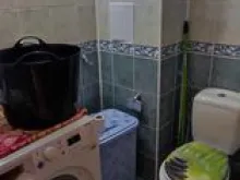 пральна машина, туалет