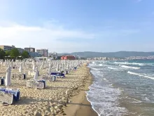 пляж Сонячного Берега