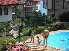 басейн на території комплексу