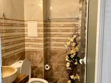 раковина, туалет, душ