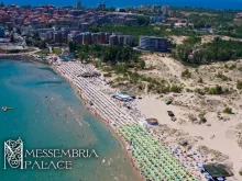 панорамний знімок курорту