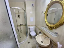 душ, раковина, туалет
