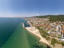 панорамний знімок курорту Святий Влас