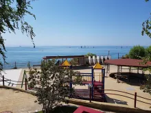 вид на море з тераси