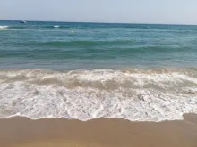 пляж
