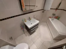 раковина, унітаз, ванна