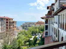 вид з тераси на море