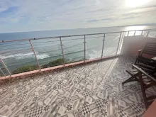 вид на море з тераси