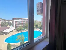 вид на басейн