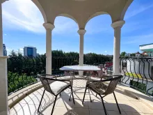 тераса, стільці, стіл