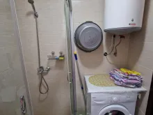 душ, пральна машина