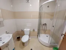 раковина, туалет, душ