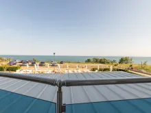 вид на море