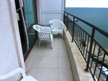 тераса з видом на море
