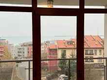 вид на море з вікон квартири