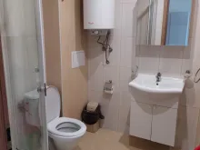 раковина, душ, туалет