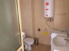 Бойлер, туалет, умывальник