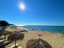 пляж комплекса