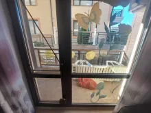вихід на терасу