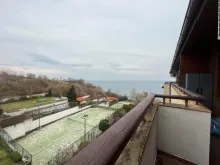 вид на море з тераси