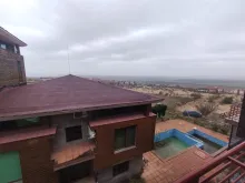 вид з тераси на узбережжі