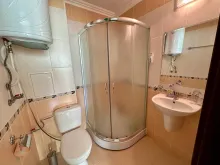 раковина, душ, туалет