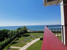 вид на море з тераси квартири в комплексі Privilege Fort