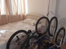 ліжко, велосипеди