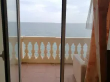 вид на море з вітальні