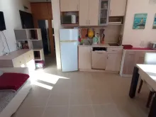 вітальня, кухня, диван