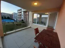 велика тераса з видом на море