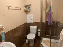 Ванная комната с туалетом