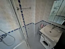 пральна машина, душ