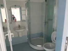 Ванная комната с туалетом