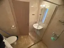 душ, туалет, раковина
