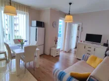 вітальня квартири у комплексі Dawn Park Deluxe