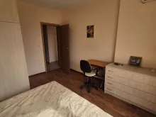 Кровать в спальне